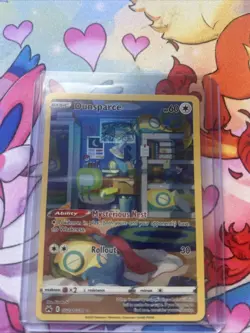 Dunsparce GG23/GG70 Crown Zenith Full Art Ultra Rare Holo Pokemon Card NM - Image 1