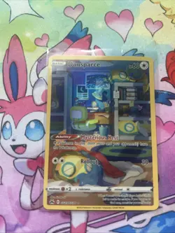 Dunsparce GG23/GG70 Crown Zenith Full Art Ultra Rare Holo Pokemon Card NM - Image 3