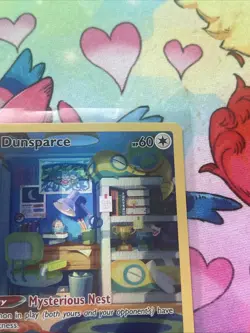 Dunsparce GG23/GG70 Crown Zenith Full Art Ultra Rare Holo Pokemon Card NM - Image 4