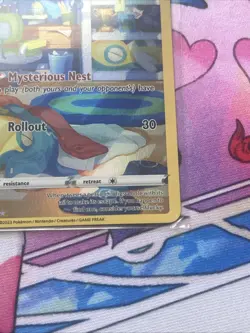 Dunsparce GG23/GG70 Crown Zenith Full Art Ultra Rare Holo Pokemon Card NM - Image 5