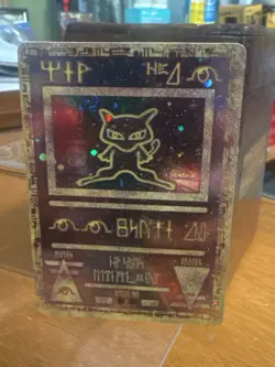 Ancient Mew 2000 Movie Promo HOLO Card RARE MINT-NM Pokemon TCG Vintage - Image 1