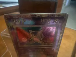 Ancient Mew 2000 Movie Promo HOLO Card RARE MINT-NM Pokemon TCG Vintage - Image 2