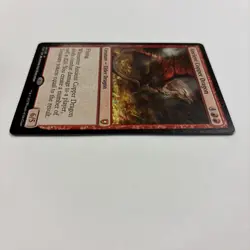 Ancient Copper Dragon NM Commander Legends: Baldur's Gate English Regular 161 - Image 3