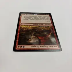 Ancient Copper Dragon NM Commander Legends: Baldur's Gate English Regular 161 - Image 4