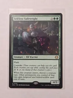 Selfless Safewright - Lorwyn Eclipsed - NM - Rare - Creature - Image 1