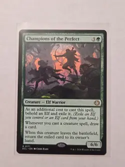Champions of the Perfect - Lorwyn Eclipsed - NM - Rare - Creature - Image 1
