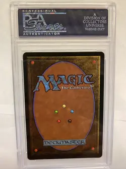 1994 Magic the Gathering MTG Legends Osai Vultures PSA Mint 9 - Image 2