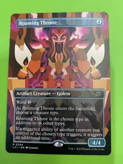 Magic The Gathering 🇨🇦 Only Roaming Throne Rare NM #38 Lost Caverns Of Ixalan - Image 1