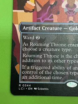 Magic The Gathering 🇨🇦 Only Roaming Throne Rare NM #38 Lost Caverns Of Ixalan - Image 5