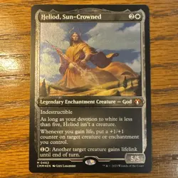 Heliod, Sun-Crowned (Foil Etched) Commander Masters Foil - Image 1