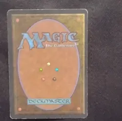 Magic: The Gathering Tundra Land Jesper Myrfors Revised - Image 2