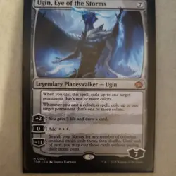 Ugin, Eye of the Storms - 1 - TDM - NM - MTG Magic the Gathering - Image 1