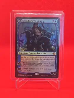 Oko Lorwyn Liege - Lorwyn Eclipsed (ECL) Foil Near Mint MTG #0061 - Image 1