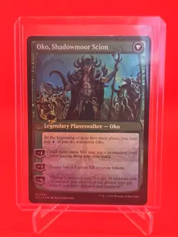 Oko Lorwyn Liege - Lorwyn Eclipsed (ECL) Foil Near Mint MTG #0061 - Image 2