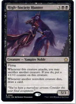 High-Society Hunter Foundations Regular - Image 1