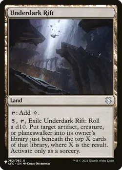 Underdark Rift-The List-Regular-AFC-62-LP - Image 1