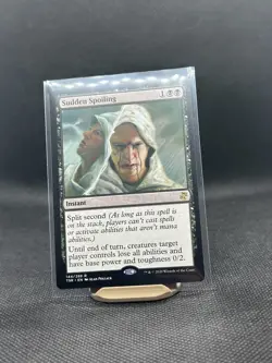 Sudden Spoiling, TSR, Near Mint, Magic the Gathering MTG - Image 1