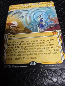 Teferi's Protection Strixhaven: Mystical Archives Regular - Image 1