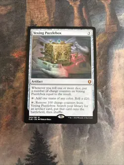 Vexing Puzzlebox Commander Legends: Battle for Baldur's Gate Regular - Image 1