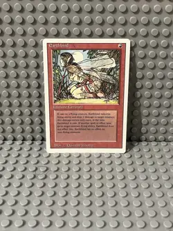 Magic the Gathering | Revised Edition | Earthbind | LP / MP - Image 1