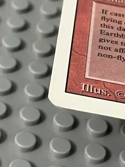 Magic the Gathering | Revised Edition | Earthbind | LP / MP - Image 4