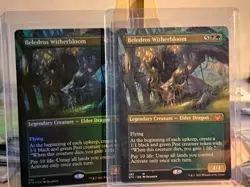 Beledros Witherbloom (Borderless) (x2) (Foil & Regular) STX #282 - Image 1