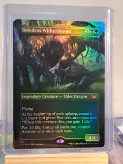 Beledros Witherbloom (Borderless) (x2) (Foil & Regular) STX #282 - Image 3
