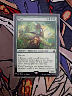MTG Vigor Battlebond - NM Regular - Image 1