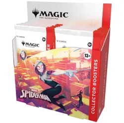 Magic: The Gathering | Marvel's Spider-Man Collector Booster Box | - Image 1