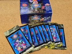 Vampire Savior 2 Capcom Booster Packs 10 Cards Booster Pack TCG. Sealed - Image 2