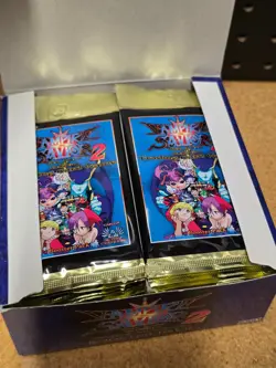 Vampire Savior 2 Capcom Booster Packs 10 Cards Booster Pack TCG. Sealed - Image 3