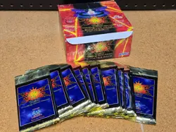 Vampire Savior Capcom Actioncard Booster Packs 10 Cards Booster Pack TCG. Sealed - Image 2