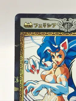 Felicia The Lord of Vampire TCG CAPCOM ACTION CARD GAME Japan Rare No.221 - Image 3
