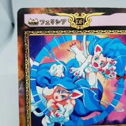 241 Felicia Kitty the Helper Vampire Savior hunter Card Game Action TCG Capcom - Image 2