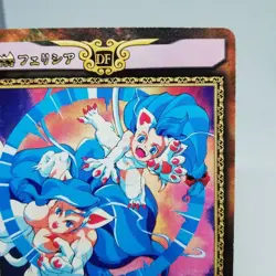 241 Felicia Kitty the Helper Vampire Savior hunter Card Game Action TCG Capcom - Image 3