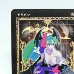 051 Morrigan VPS-1 Vampire Action Trading Card Game CAPCOM JAPAN Sabre Hunter - Image 2
