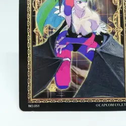 051 Morrigan VPS-1 Vampire Action Trading Card Game CAPCOM JAPAN Sabre Hunter - Image 4