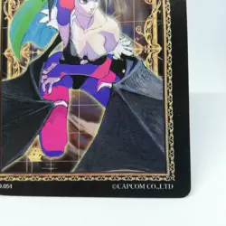 051 Morrigan VPS-1 Vampire Action Trading Card Game CAPCOM JAPAN Sabre Hunter - Image 5
