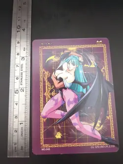 Morrigan Aensland #048 Darkstalkers Vampire Savior Capcom Action Card Game 1998 - Image 4
