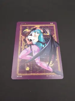 Morrigan Aensland #048 Darkstalkers Vampire Savior Capcom Action Card Game 1998 - Image 5