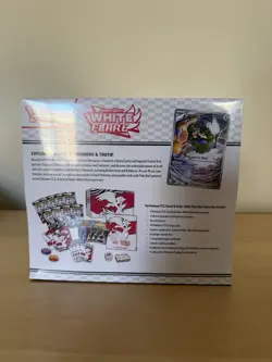 Pokemon Scarlet and Violet White Flare Elite Trainer Box ETB Sealed - Image 3