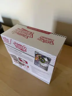 Pokemon Scarlet and Violet White Flare Elite Trainer Box ETB Sealed - Image 4