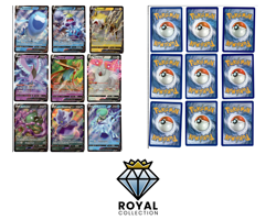 Pokemon TCG - V & EX 9 CARD LOT 💥💥 L104 - Image 1