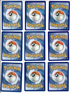 Pokemon TCG - V & EX 9 CARD LOT 💥💥 L104 - Image 3