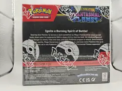 Pokemon TCG Mega Evolution Phantasmal Flames BOOSTER BOX Factory Sealed 36 Packs - Image 3