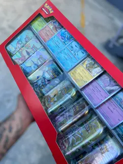 New Pokemon TCG Scarlet & Violet Prismatic Evolutions 8 Mini Tin Bundle Costco - Image 4