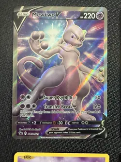 Pokemon TCG Mewtwo 6 Card Lot 2016 -2022 Holo - promo - Rare - Image 2