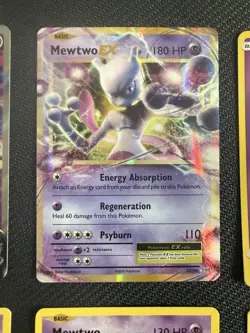 Pokemon TCG Mewtwo 6 Card Lot 2016 -2022 Holo - promo - Rare - Image 3