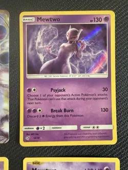 Pokemon TCG Mewtwo 6 Card Lot 2016 -2022 Holo - promo - Rare - Image 4