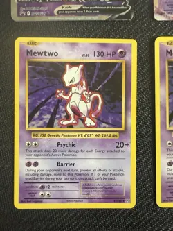 Pokemon TCG Mewtwo 6 Card Lot 2016 -2022 Holo - promo - Rare - Image 5